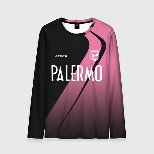 Мужской лонгслив PALERMO FC / 3D-принт – фото 1