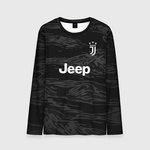Мужской лонгслив Juventus Goalkeeper Jersey 2021 / 3D-принт – фото 1