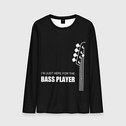 Мужской лонгслив BASS PLAYER GUITAR