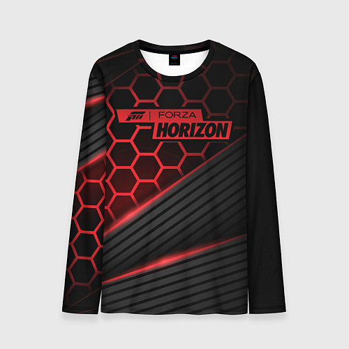 Мужской лонгслив Forza Horizon / 3D-принт – фото 1