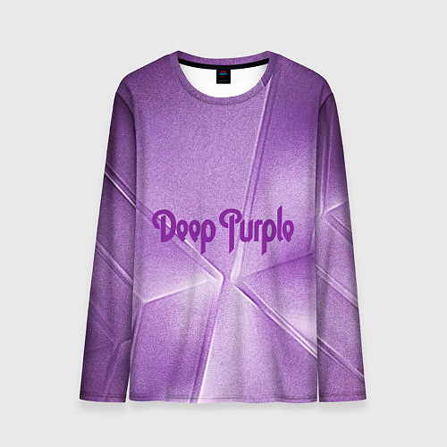 Мужской лонгслив Deep Purple / 3D-принт – фото 1