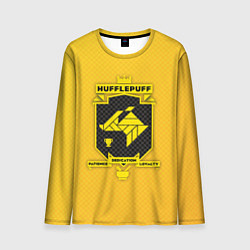 Мужской лонгслив Hufflepuff