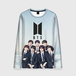 Лонгслив мужской BTS, цвет: 3D-принт