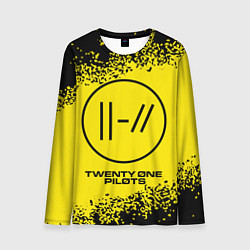 Мужской лонгслив TWENTY ONE PILOTS 21 PILOTS