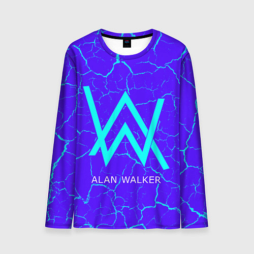 Мужской лонгслив ALAN WALKER АЛАН УОКЕР / 3D-принт – фото 1