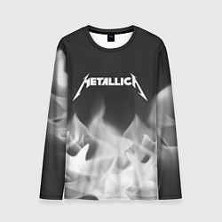 Лонгслив мужской METALLICA МЕТАЛЛИКА, цвет: 3D-принт