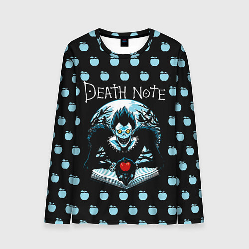 Мужской лонгслив Death Note / 3D-принт – фото 1