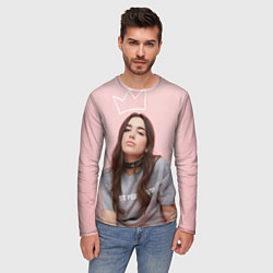 Лонгслив мужской Dua Lipa, цвет: 3D-принт — фото 2