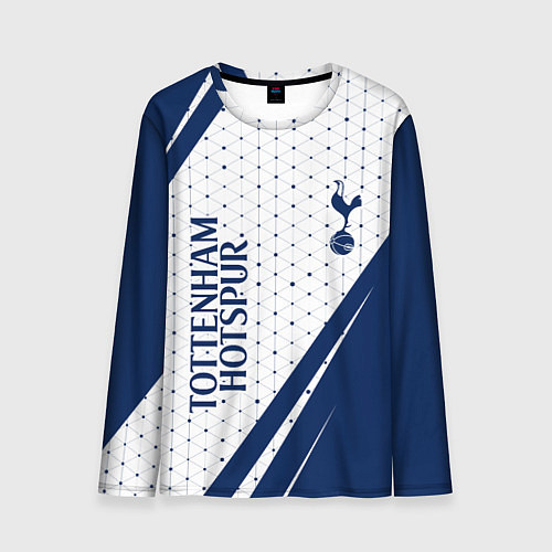 Мужской лонгслив TOTTENHAM HOTSPUR Тоттенхэм / 3D-принт – фото 1