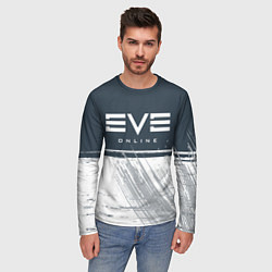 Лонгслив мужской EVE ONLINE ИВ ОНЛАЙН, цвет: 3D-принт — фото 2