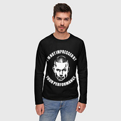 Лонгслив мужской Жорж Сен-Пьер, цвет: 3D-принт — фото 2