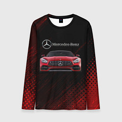 Мужской лонгслив Mercedes Benz AMG