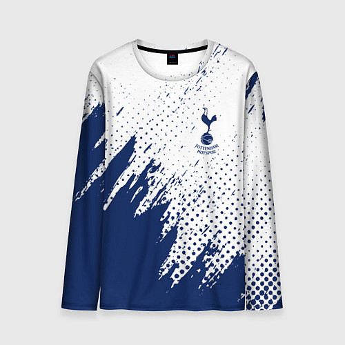 Мужской лонгслив Tottenham Hotspur / 3D-принт – фото 1