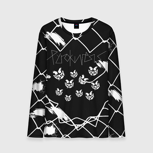 Мужской лонгслив Pyrokinesis / 3D-принт – фото 1