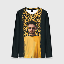 Лонгслив мужской Sqwoz bab brush, цвет: 3D-принт