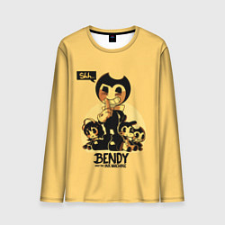 Мужской лонгслив Bendy And The Ink Machine