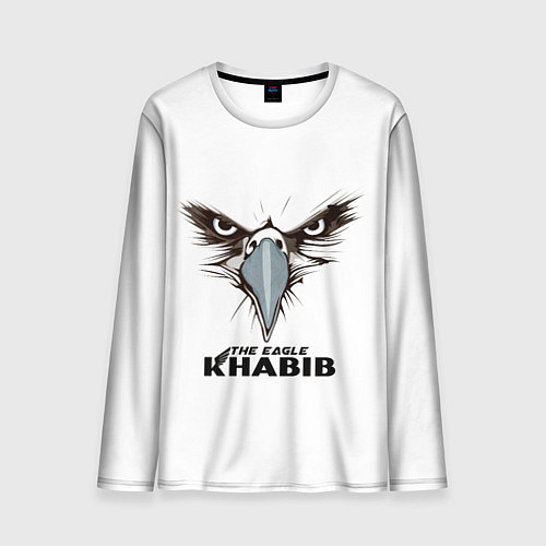 Мужской лонгслив Орел / 3D-принт – фото 1