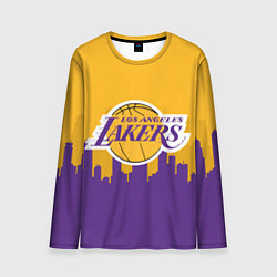 Мужской лонгслив LOS ANGELES LAKERS