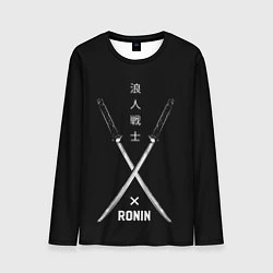 Лонгслив мужской Ronin, цвет: 3D-принт