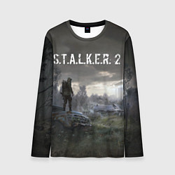 Лонгслив мужской STALKER 2, цвет: 3D-принт