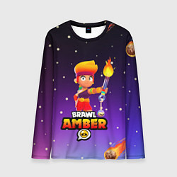 Мужской лонгслив BRAWL STARS AMBER