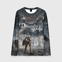 Лонгслив мужской Demons Souls, цвет: 3D-принт