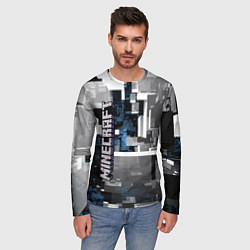 Лонгслив мужской Minecraft, цвет: 3D-принт — фото 2