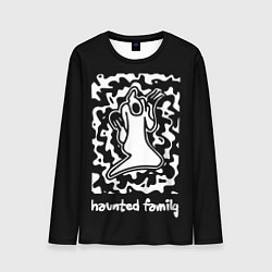 Лонгслив мужской Haunted Family Kizaru, цвет: 3D-принт