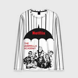 Мужской лонгслив The Umbrella Academy Season 3