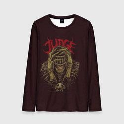 Мужской лонгслив Judge death