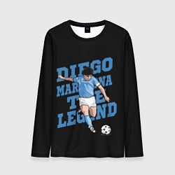 Мужской лонгслив Diego Maradona