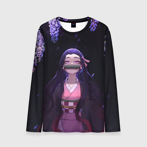 Мужской лонгслив НЕДЗУКА / 3D-принт – фото 1