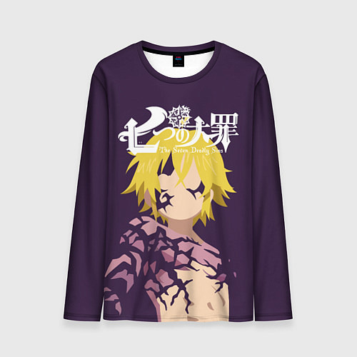 Мужской лонгслив Nanatsu no Taizai / 3D-принт – фото 1