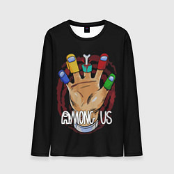 Мужской лонгслив AMONG US