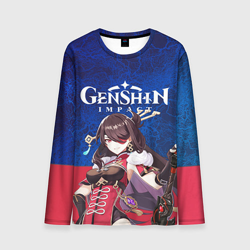 Мужской лонгслив Genshin Impact / 3D-принт – фото 1