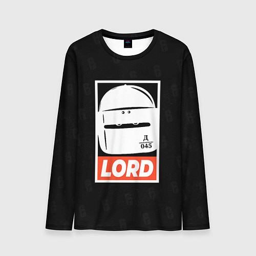 Мужской лонгслив Lord Tachanka / 3D-принт – фото 1