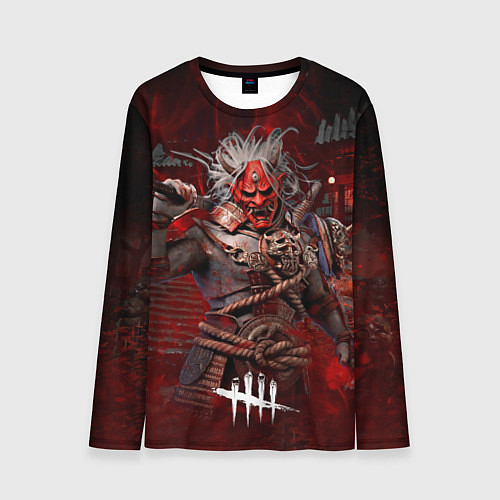 Мужской лонгслив Dead by daylight / 3D-принт – фото 1