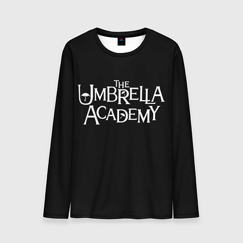 Мужской лонгслив Umbrella academy / 3D-принт – фото 1