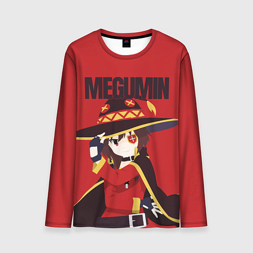 Мужской лонгслив Megumin / 3D-принт – фото 1