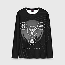 Мужской лонгслив DESTINY