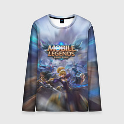 Лонгслив мужской Mobile Legends Z, цвет: 3D-принт