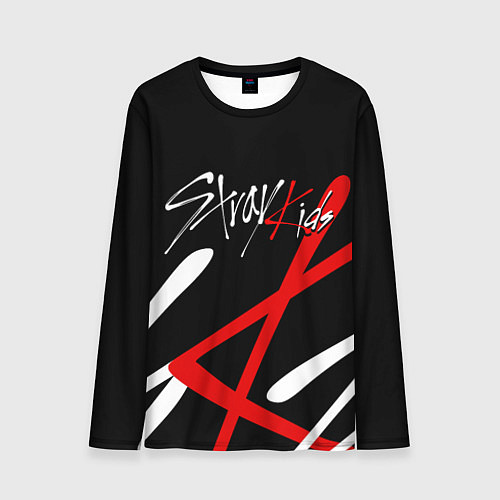 Мужской лонгслив STRAY KIDS / 3D-принт – фото 1