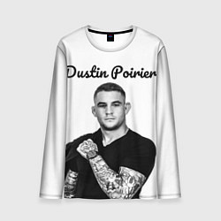 Лонгслив мужской Dustin Poirier, цвет: 3D-принт