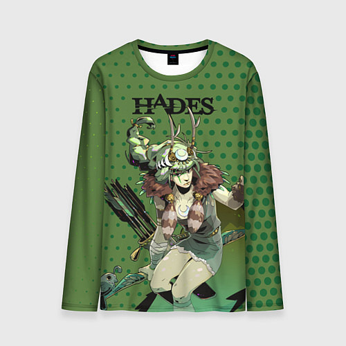 Мужской лонгслив Hades Артемида / 3D-принт – фото 1