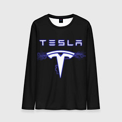 Мужской лонгслив TESLA