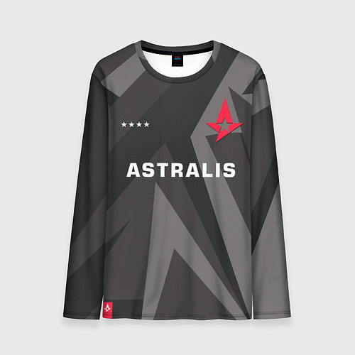 Мужской лонгслив Astralis Jersey Pro 202122 / 3D-принт – фото 1