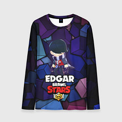 Мужской лонгслив BRAWL STARS EDGAR