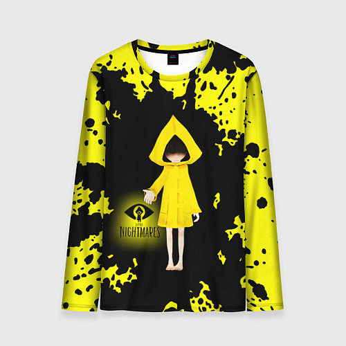Мужской лонгслив Little NightmaresШестая / 3D-принт – фото 1