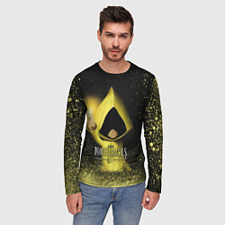 Лонгслив мужской Little Nightmares 2, цвет: 3D-принт — фото 2