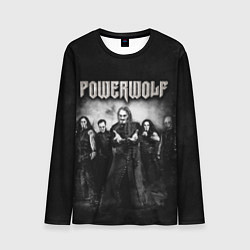 Мужской лонгслив Powerwolf